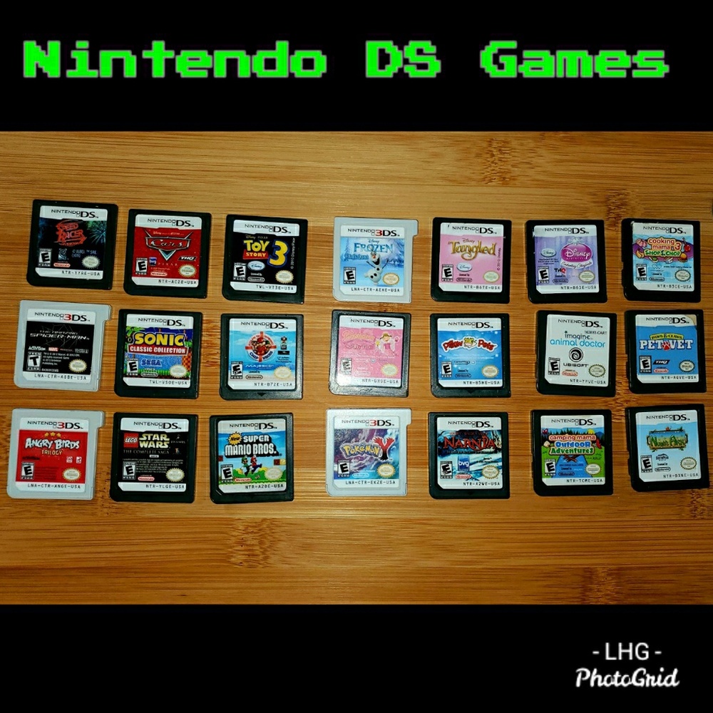 * Nintendo DS Games *